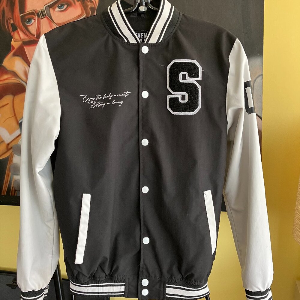 Seven Souls New York Varsity Jacket